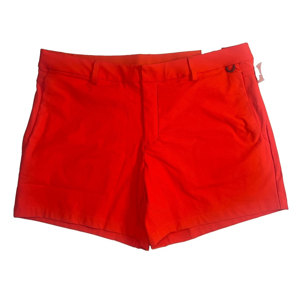 Nike 24.7 Shorts Perfect Stretch 6" Dri-FIT Orange Men's Size‎ 38 (waist 40")